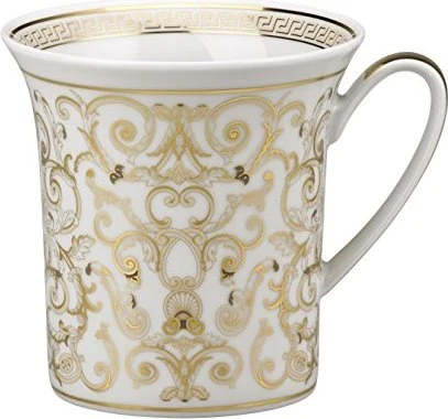 Rosenthal Versace Medusa Gala Becher mit Henkel 350ml