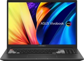 ASUS VivoBook Pro 16X OLED M7600QC-L2089W, 0°Black, Ryzen 9 5900HX, 16GB RAM, 1TB SSD, GeForce RTX 3050, DE