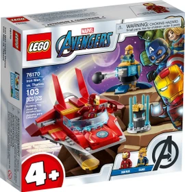 LEGO Marvel Super Heroes Spielset - Iron Man vs. Thanos