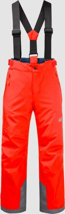 Jack Wolfskin Great Snow Skihose lang flashing red (Junior)