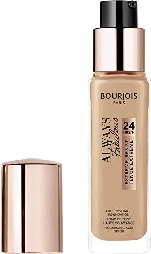 Bourjois Always Fabulous Foundation 400 rose beige LSF20, 30ml