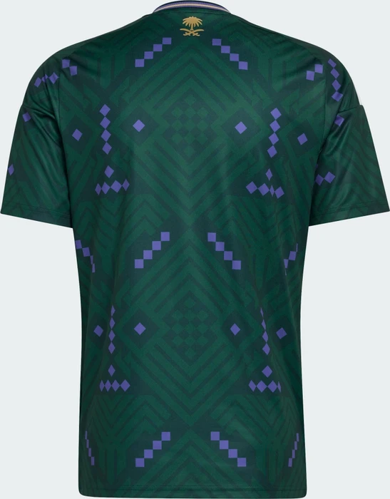 adidas FIFA WM 2026 Saudi-Arabien Heimtrikot kurzarm aurora ivy/white (Herren)