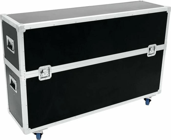 Roadinger Flightcase 2x LCD ZL55