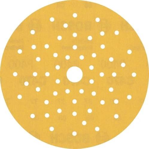 Bosch Professional EXPERT C470 Schleifblatt K400, 150mm, 50 Stück