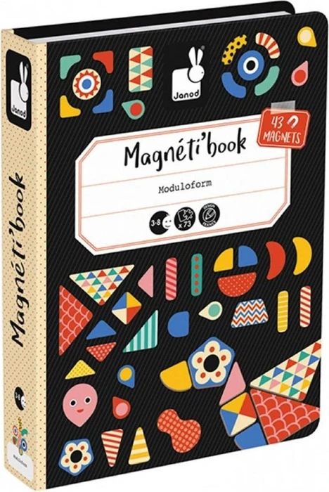 Magnéti'book Moduloform Formen Und Muster