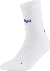 CEP Core Run Ultralight Mid Laufsocken weiß (Herren)