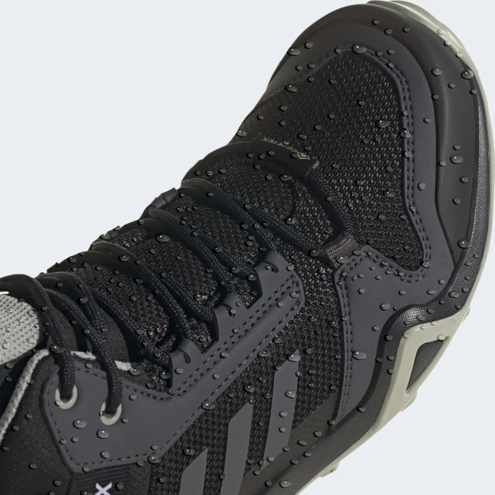 adidas Terrex AX3 Mid GTX core black/dgh solid grey/metal grey (Herren)