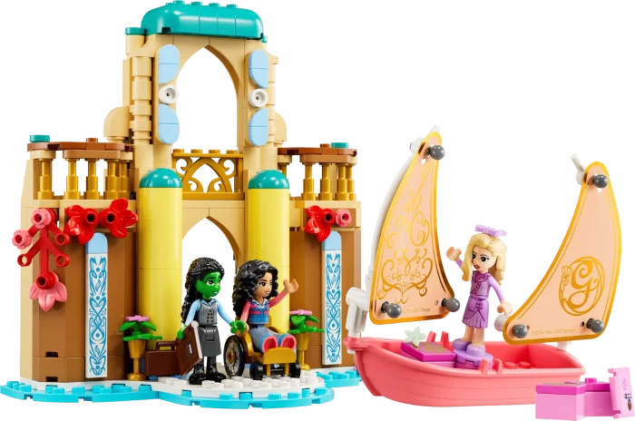 LEGO Wicked - Glinda, Elphaba und Nessarose an der Universität Shiz