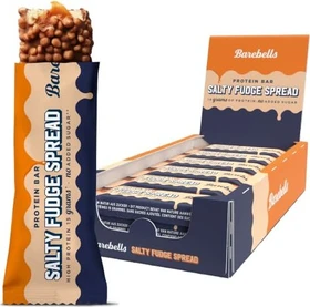 Barebells Protein Bar Salty Fudge Spread 540g (12x 45g)