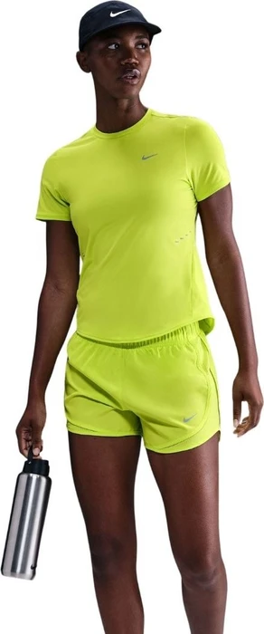 Nike Swift Dri-FIT Laufshirt kurzarm cyber (Damen)