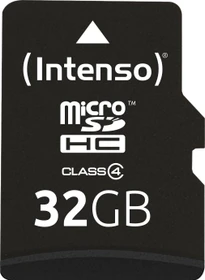 Intenso R21/W5 32GB Kit, Class 4