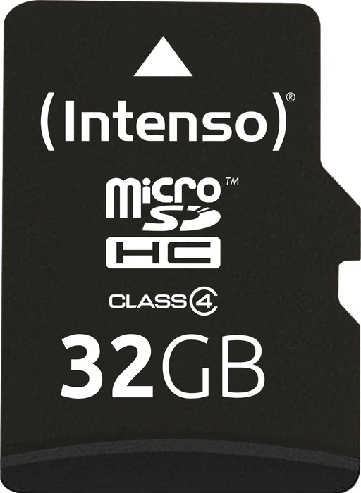 Intenso R21/W5 32GB Kit, Class 4