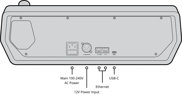 Blackmagic Design ATEM 1 M/E Advanced Panel 10, USB-C