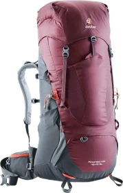 Deuter Aircontact Lite 45+10 SL maron/graphite (Damen)