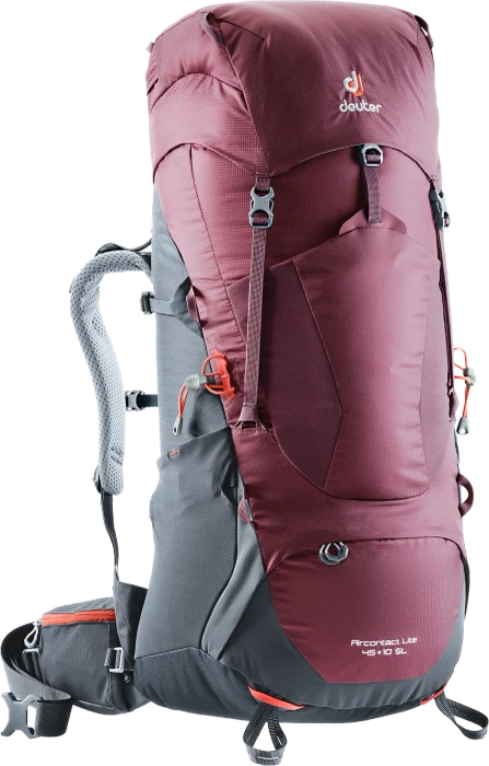Deuter Aircontact Lite 45+10 SL maron/graphite (Damen)
