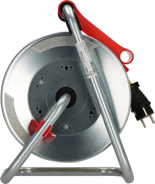 Brennenstuhl Professional SK 240 Kabeltrommel, Schuko auf 3x Schuko, 25m, IP44, AT-N07V3V3-F 3G1,5