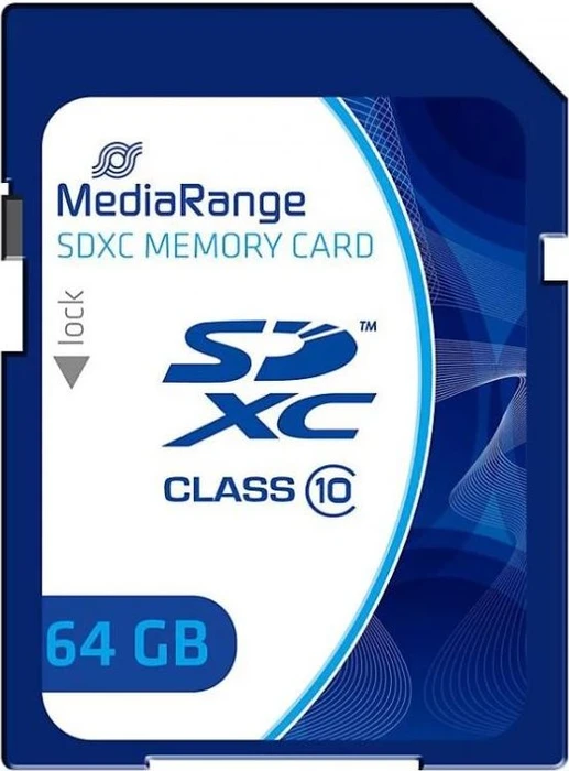 MediaRange R60/W15 64GB, Class 10