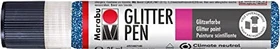 Marabu Glitter-Liner, glittersaphir, 25ml