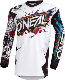 O'Neal Element Villain Trikot langarm weiß (Junior)