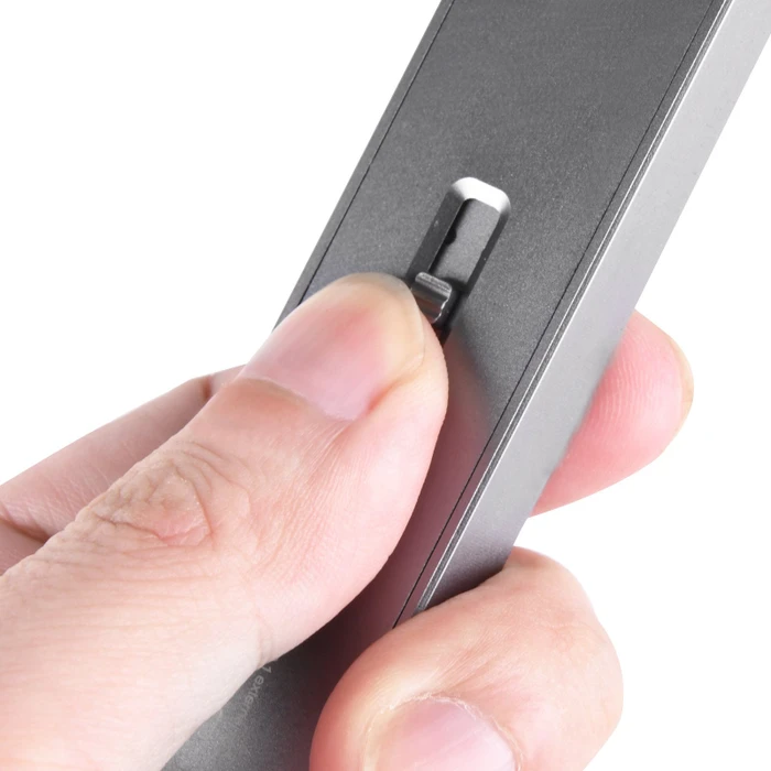 SilverStone MS09C, M.2 SSD, USB-A 3.1