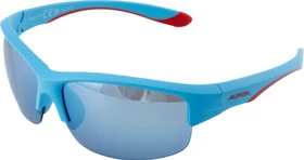 Alpina Flexxy HR blue-red mat/mirror red (Junior)