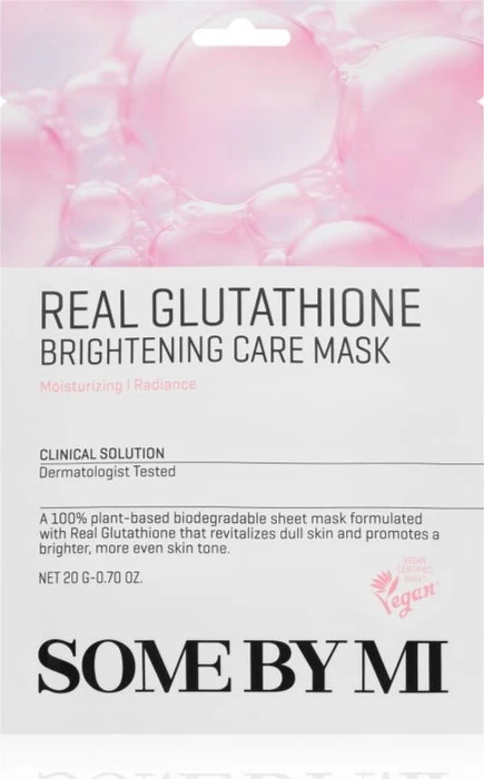 Some by Mi Real Glutathione Brightening Care Mask, 20ml