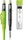 Pica-Marker Fine Dry Longlife Automatic Pencil Druckbleistift HB 0.9mm graphit, schwarz/grün, Anspitzer (7070)