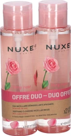 Nuxe Very Rose Soothing Cleansing Micellar Water, 800ml (2x 400ml)