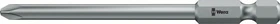 Wera 851/4 Z Kreuzschlitz Bit 1/4", PH2x127mm, 1 Stück
