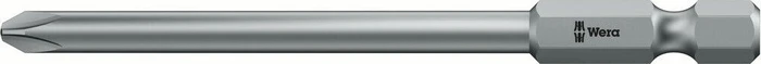 Wera 851/4 Z Kreuzschlitz Bit 1/4", PH2x127mm, 1 Stück