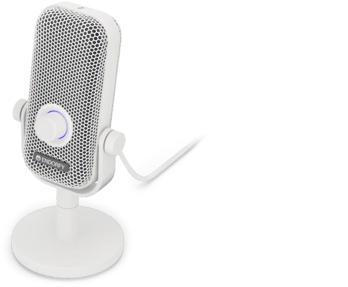 Endorfy Solum Voice S weiß