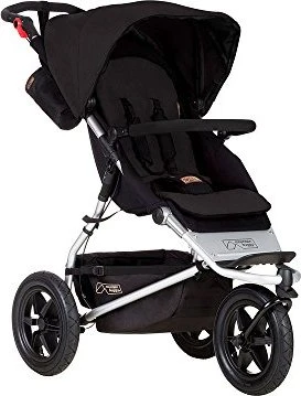 Mountain Buggy Urban Jungle schwarz
