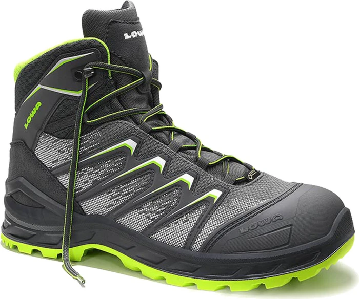 Elten Larrox Work GTX Mid S3 CI grau