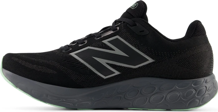 New Balance Fresh Foam 680v8 Waterproof black/castlerock/lab green (Damen)