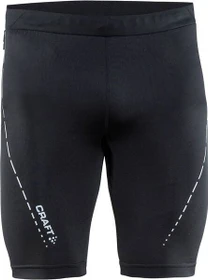 Craft Essential Tights Laufhose kurz schwarz (Herren)