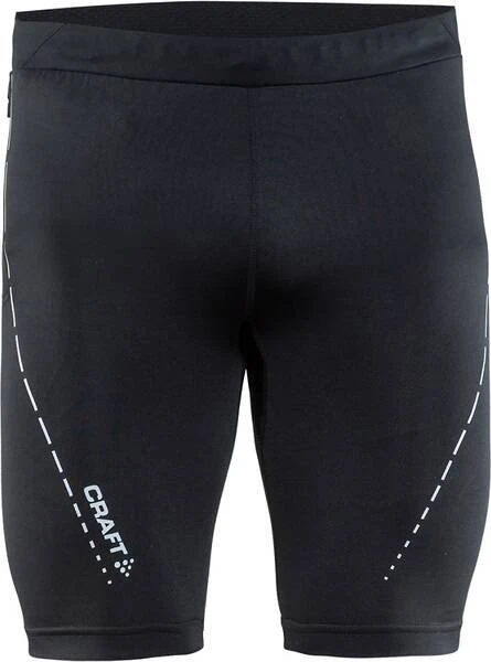 Craft Essential Tights Laufhose kurz schwarz (Herren)