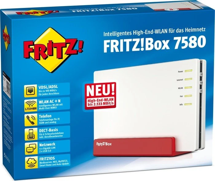 FRITZ! FRITZ!Box 7580