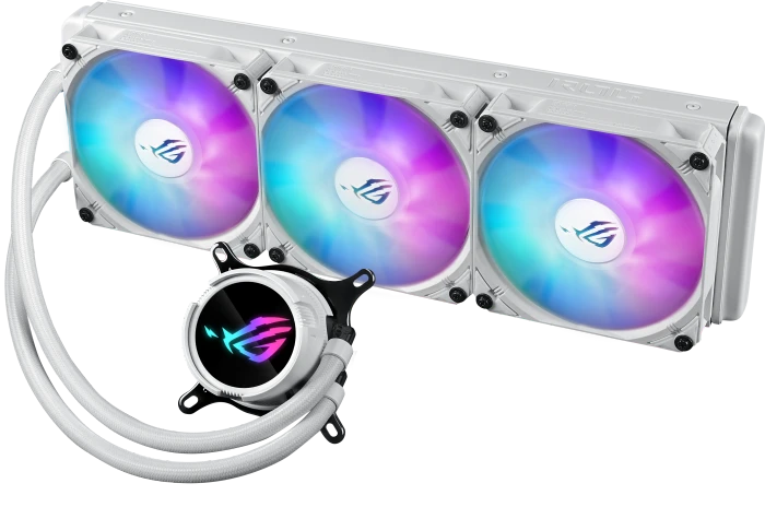 ASUS ROG Strix LC III 360 ARGB White Edition