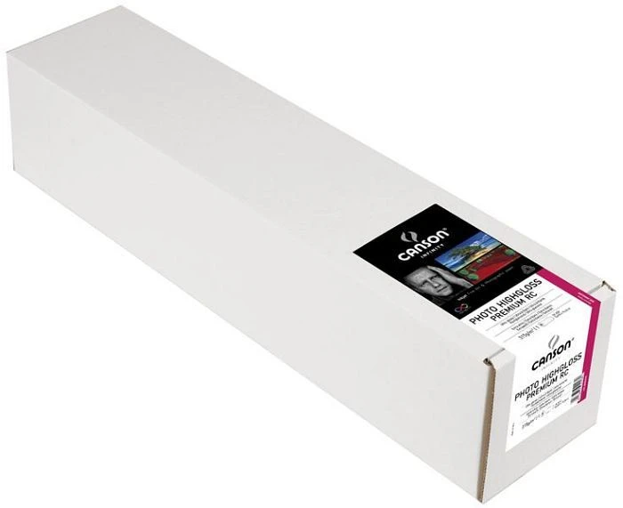 Canson Infinity Photo HighGloss Premium RC Fotopapier hochglänzend, 44", 315g/m², 15.2m