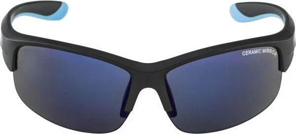 Alpina Flexxy HR black-blue matt/ceramic mirror blue (Junior)