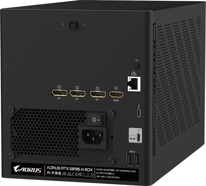 GIGABYTE AORUS RTX 5090 AI BOX, GeForce RTX 5090
