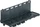 Hager Klemmenträger QuickConnect (QC), Universaladapter (KN00A)
