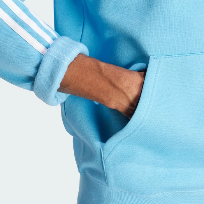adidas Adicolor Classics 3-Streifen Hoodie semi blue burst (Herren)