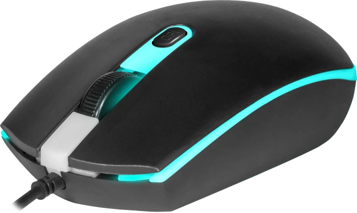 Defender Dot MB-986 Wired Optical Mouse schwarz, USB