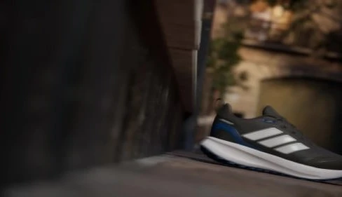 adidas Runfalcon 5 TR shadow olive/off white/dusky petrol (Herren)