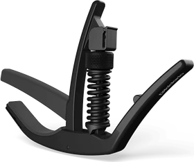 D'Addario Artist Capo Black