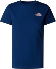 The North Face Redbox T-Shirt kurzarm estate blue/metal pink (Damen)