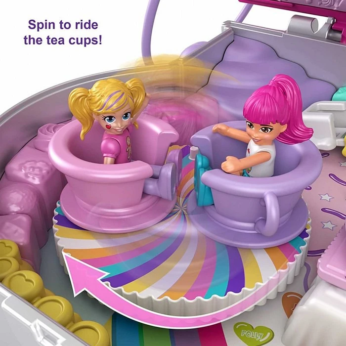 Mattel Polly Pocket - Kaugummiautomat Schatulle