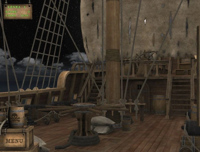 Der fliegende Holländer: Gefängnis der Geister (PC)