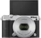 Nikon 1 J5 silber mit Objektiv 1 NIKKOR 10-30mm 3.5-5.6 PD-Zoom VR Vorschaubild